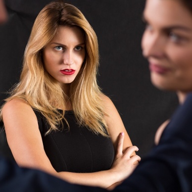 «Она красива, с эффектной фигурой, но не цепляет»