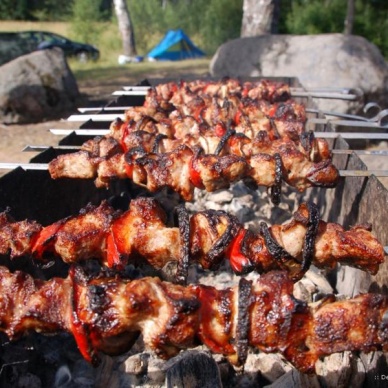 Шашлык увеличивает риск развития рака - ученые