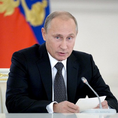 Путин: РФ готова к взаимодействию с Ливаном в борьбе с терроризмом