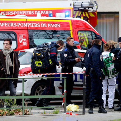 В результате терактов в Париже погибли 128 человек
