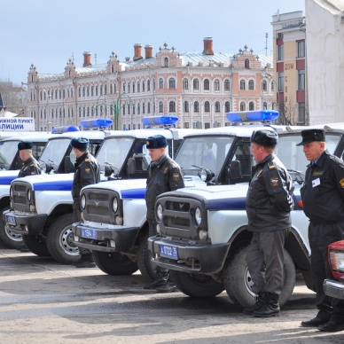 МВД России усилило режим службы полиции в связи с терактами в Париже
