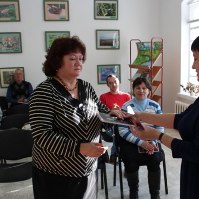 ПФР и СПР в Омутинском районе провели урок компьютерной грамотности