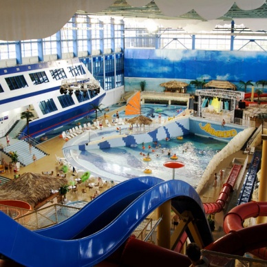 В Тюмени строится большой аквапарк