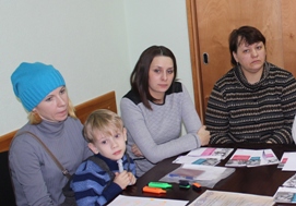 Встреча в ПФР для тюменских мам