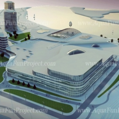 Стало известно, как будет выглядеть тюменский аквапарк