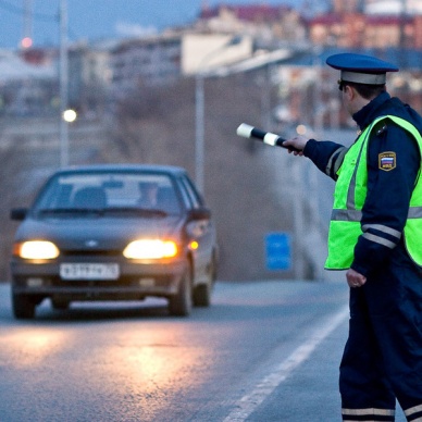 Водителей будут проверять на алкоголь экспресс-тестами