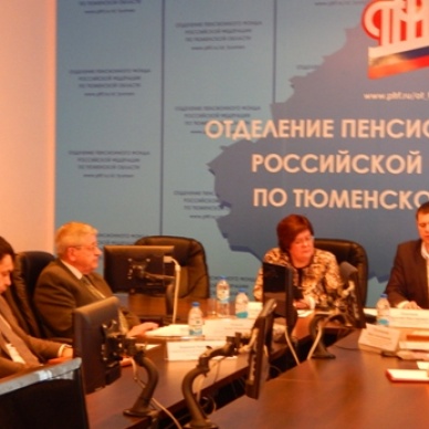 Видеовстреча по подведению итогов совместной работы  ПФР, СПР, ОНФ,  профсоюзов в 2015 году