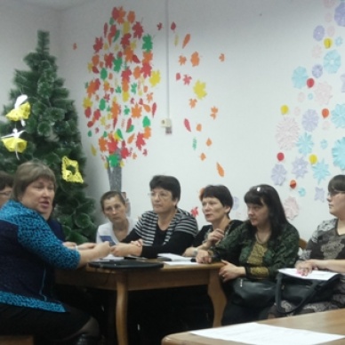 Встреча с социальными работниками Голышмановского района