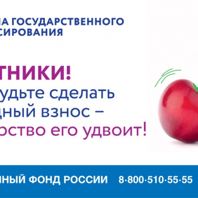 Не потеряй целый год!