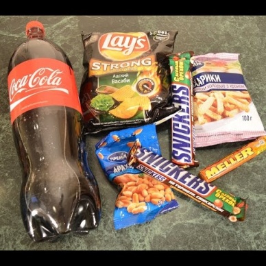 Ацкизы на вредную пищу предложили ввести в России