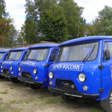 Почта России обновила 20% автотранспорта