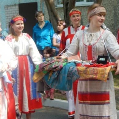 Праздник детства с тюменскими многодетками