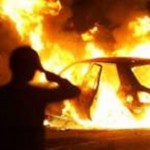 В Тюмени взорвалась машина, в которой закурил водитель