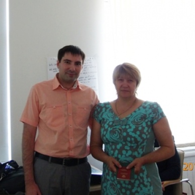 Занятие в «Школе молодого пенсионера»