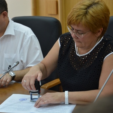 Соглашение об информационном взаимодействии с Избирательной комиссией Тюменской области