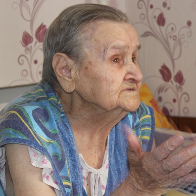 Тюменка отпраздновала 100-летний юбилей