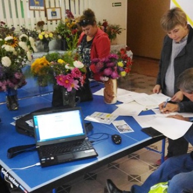 «Мобильный офис №6» снова в пути