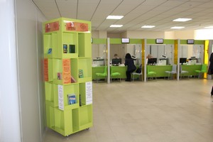 В центрах «Мои Документы» появились «литературные островки»