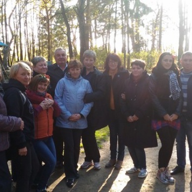 Праздник «Золотой осени» для ветеранов соцстраха