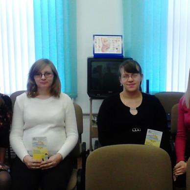 Очередная встреча с будущими мамами города Ишима