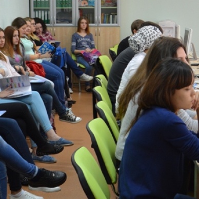 О пенсионном законодательстве – студентам тюменского техникума индустрии питания, коммерции и сервиса