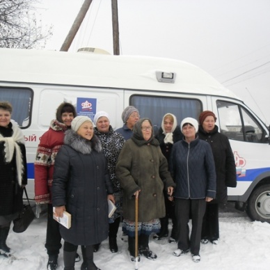 В населенных пунктах Сорокинского района побывала мобильная клиентская служба