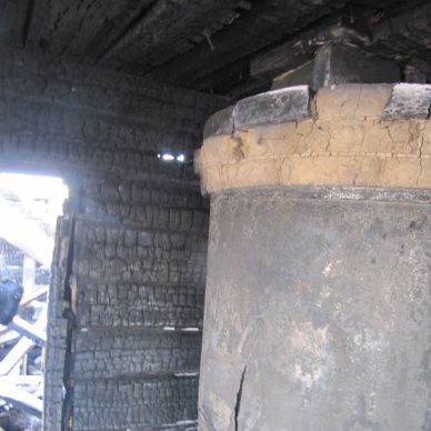 Неисправная печь – причина пожара!