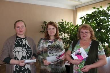 В Ялуторовске состоялась встреча для будущих мам с участием ПФР и ФСС