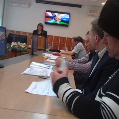 Встреча с предпринимателями Юргинского района