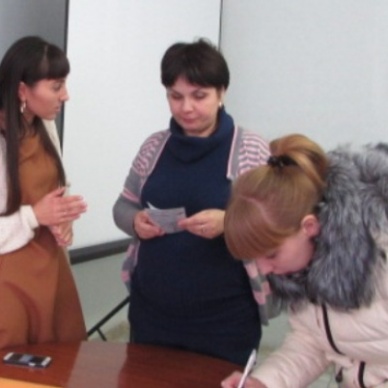 Встреча в «Школе Матери» села Исетское