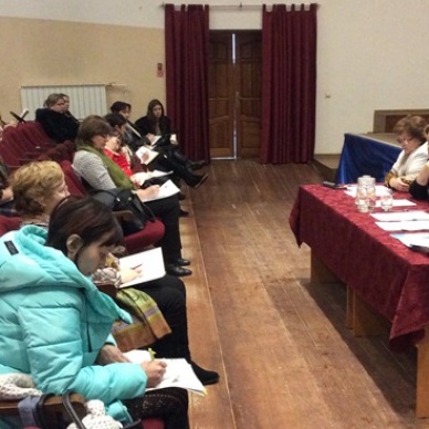 Ярково. Продолжаем обучение бухгалтеров