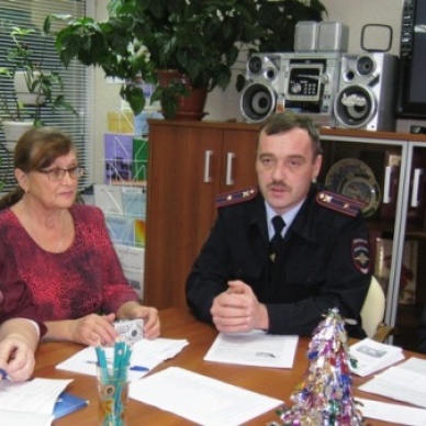 Информационная встреча с пожилыми волонтерами Клуба «По зову сердца»