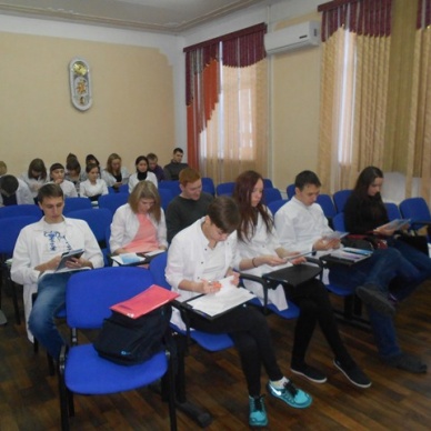 Урок социальной грамотности для студентов  Ялуторовского медколледжа