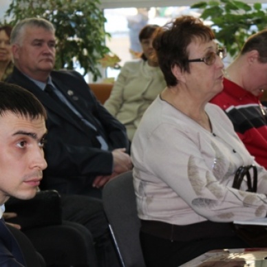 Встреча с инвалидами г.Тюмени