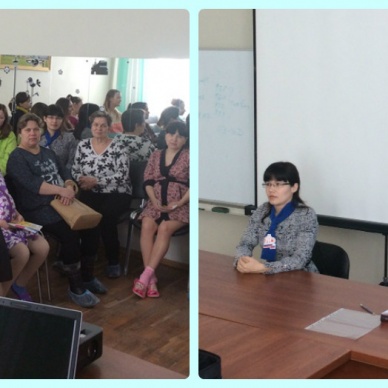 Школа будущих мам в Тобольске возобновила свои занятия