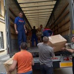 Россия отправила в Донбасс конвой с гуманитарной помощью