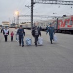 В Приангарье прибыли более 600 беженцев с Украины