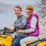 Сеть АЗС «Газпромнефть» дарит квадроциклы