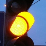 Плановое отключение светофора