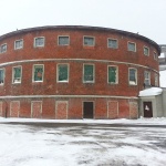 В Тюмени горела Круглая баня