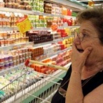 Россияне начали чувствовать на себе последствия продовольственных санкций