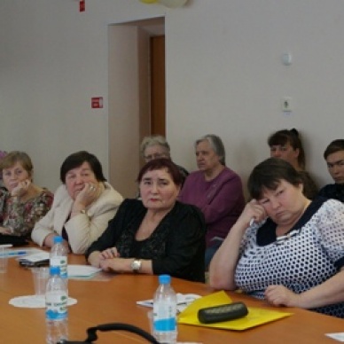 Представителям тобольского общества инвалидов рассказали об электронных сервисах ПФР