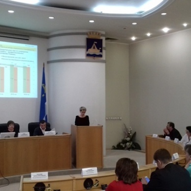 НА ТРЕХСТОРОННЕЙ КОМИССИИ ОБСУДИЛИ  ЭФФЕКТИВНОСТЬ ФИНАНСИРОВАНИЯ МЕРОПРИЯТИЙ ПО ОХРАНЕ ТРУДА