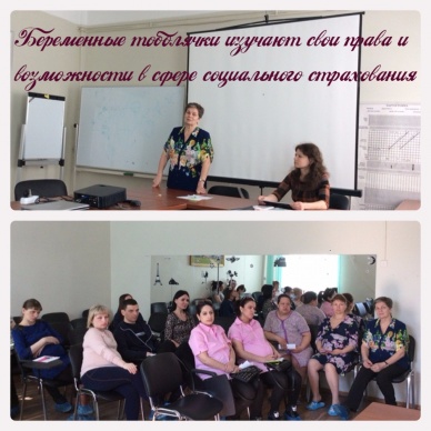 Беременные тоболячки изучают свои права и возможности  в сфере социального страхования