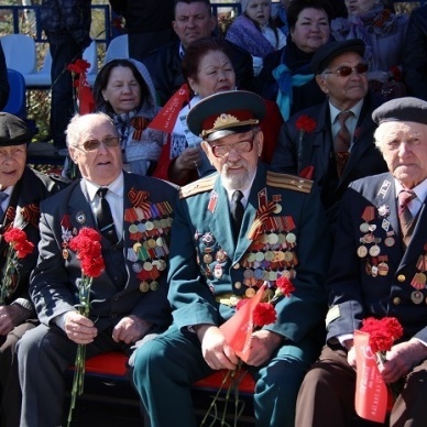 Пенсионное обеспечение ветеранов Великой Отечественной войны