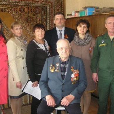 Выезд к ветеранам Омутинского района в рамках Дня Победы