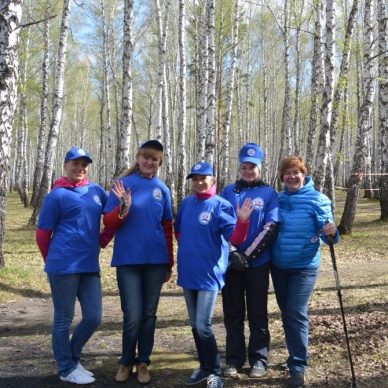 Турнир по скандинавской ходьбе