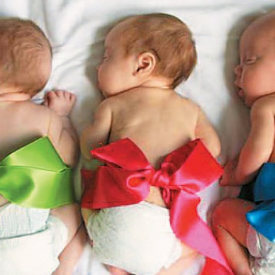 Кризис детям не помеха. За первое полугодие в Тюменской  области родились 5643 мальчика и 5300 девочек