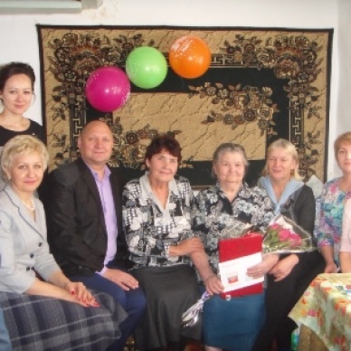 Юбиляр октября в Юргинском районе