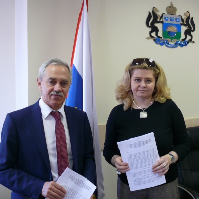 Омбудсмен по правам ребенка и региональное отделения ФСС заключили соответствующее соглашение